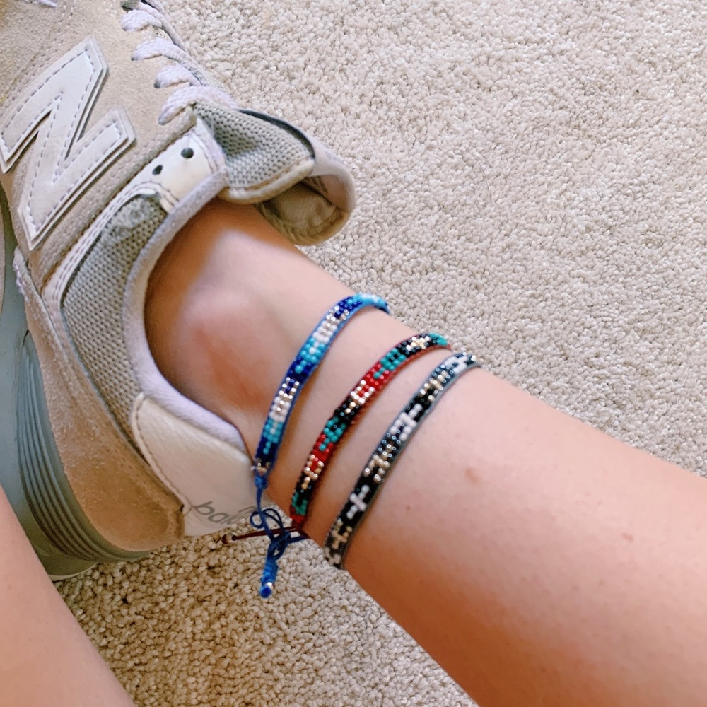 Personalized anklets
